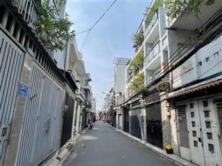 Hxh 10m  ngang 6.3m phan huy ích  dtsd 122m² chỉ hơn 6 tỷ vào ở ngay