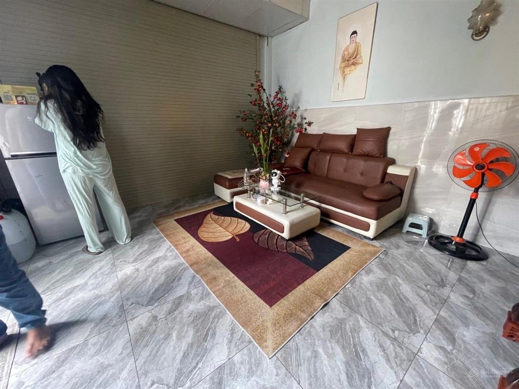Hxh 10m  ngang 6.3m phan huy ích  dtsd 122m² chỉ hơn 6 tỷ vào ở ngay