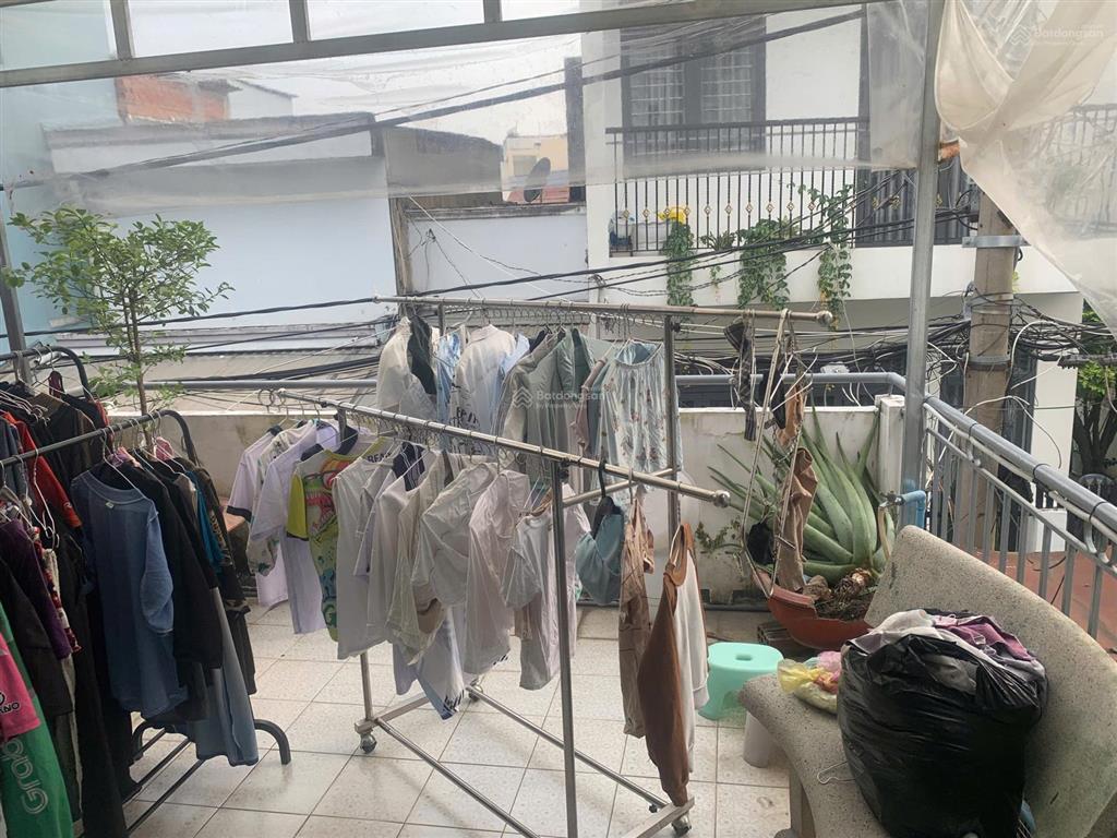 Hẻm 4m hoài thanh giáp q.5  dt 81,9m2 chỉ 7 tỷ