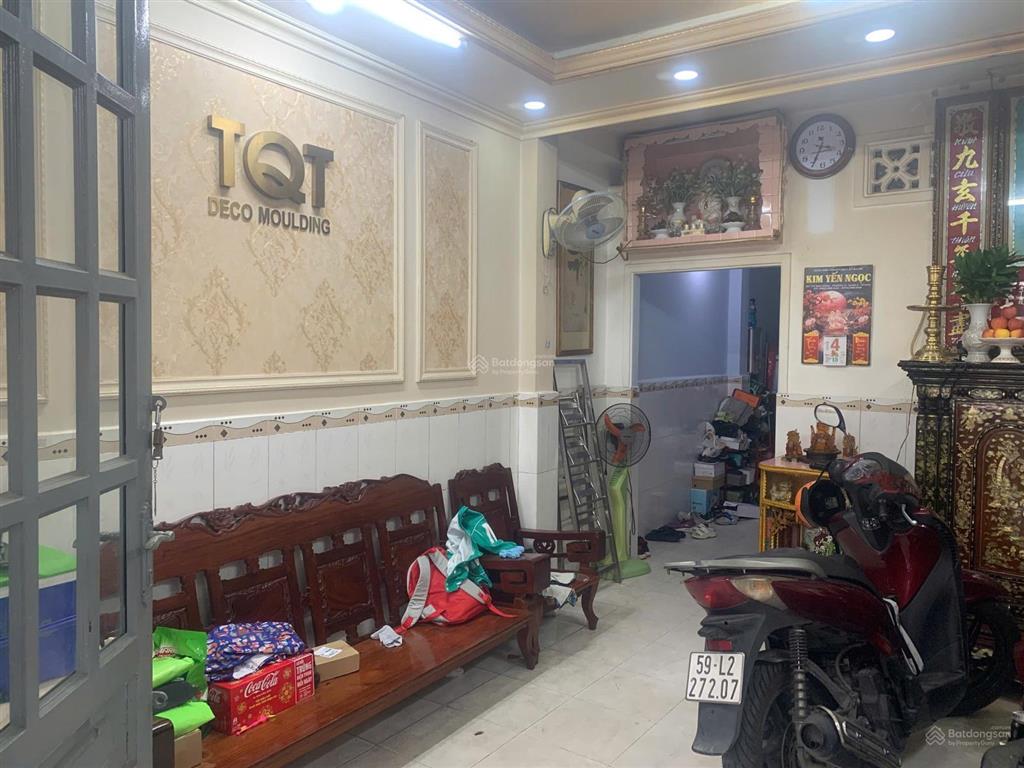 Hẻm 4m hoài thanh giáp q.5  dt 81,9m2 chỉ 7 tỷ