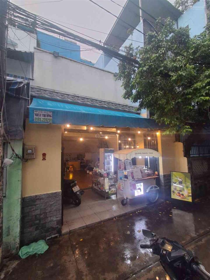 Nhà mặt tiền cách đh công thương vài bước, aeon ngang 5m 62m2 2 lầu 7,2 tỷ khai thác kinh doanh