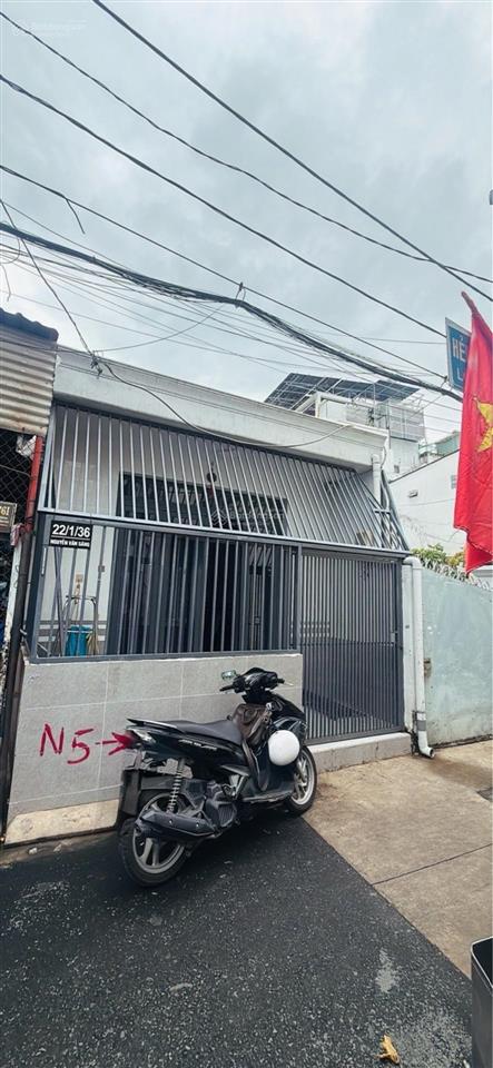 Chỉ 5,65 tỷ  hxh  vài bước ra âu cơ 52,5m nhà cấp 4 tiềm năng lô góc 2 mặt tiền