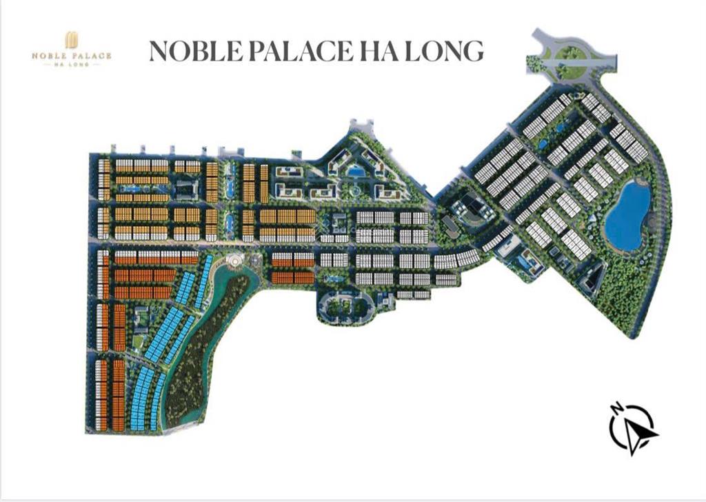 Bán đất nền khu đô thị ngành than  dự án noble palace hạ long chỉ 36,7 triệu/m2