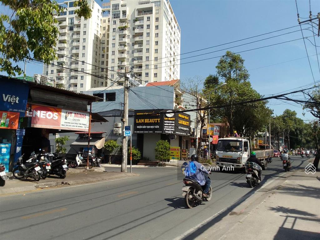 Quá hiếm! hàng ngộp bán gấp 110m2 đất mặt tiền đường linh đông, ngang 6m đẹp