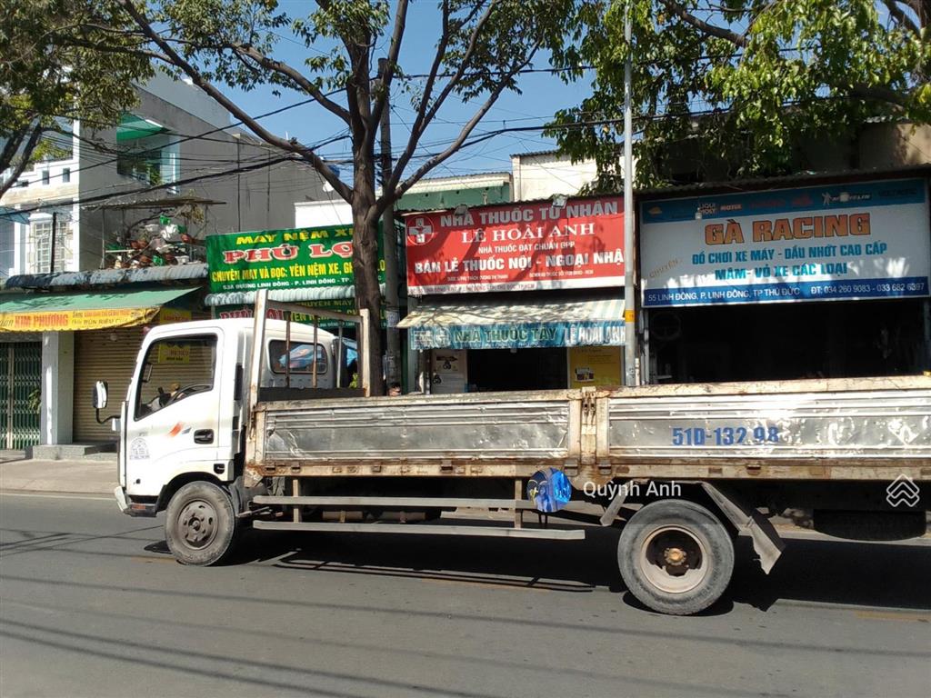 Quá hiếm! hàng ngộp bán gấp 110m2 đất mặt tiền đường linh đông, ngang 6m đẹp