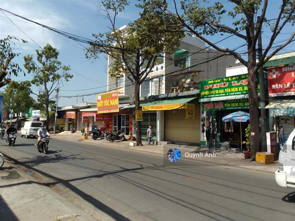 Quá hiếm! hàng ngộp bán gấp 110m2 đất mặt tiền đường linh đông, ngang 6m đẹp