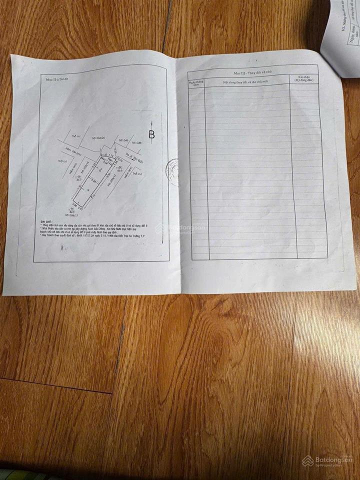 Cho thuê nhà riêng tại 354/18 đoàn văn bơ, 6,5 triệu, 45,5m2, giá cực chất