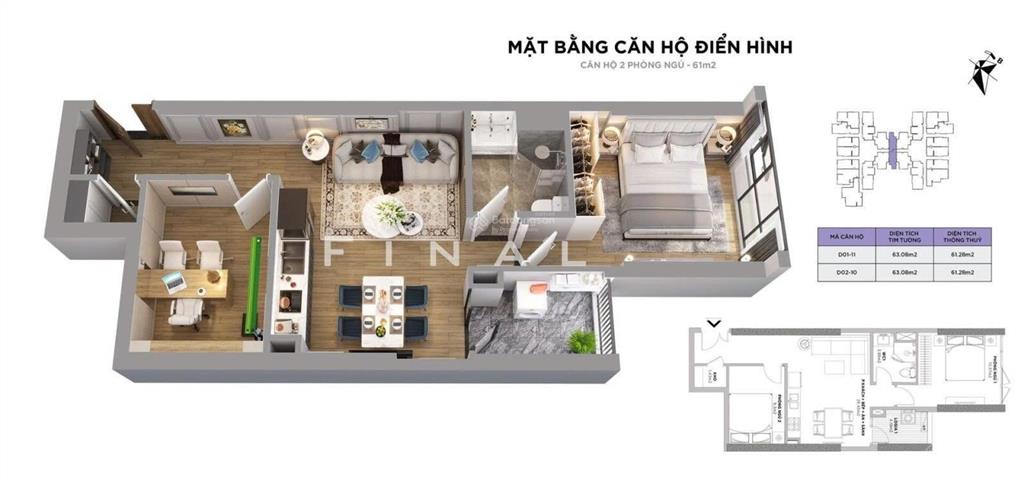 Full quỹ căn 2pn3pn4pn bán & cho thuê tại brg the diamond residence 25 lê văn lương t9/2026