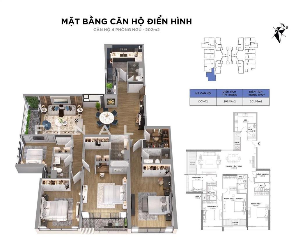 Full quỹ căn 2pn3pn4pn bán & cho thuê tại brg the diamond residence 25 lê văn lương t9/2026