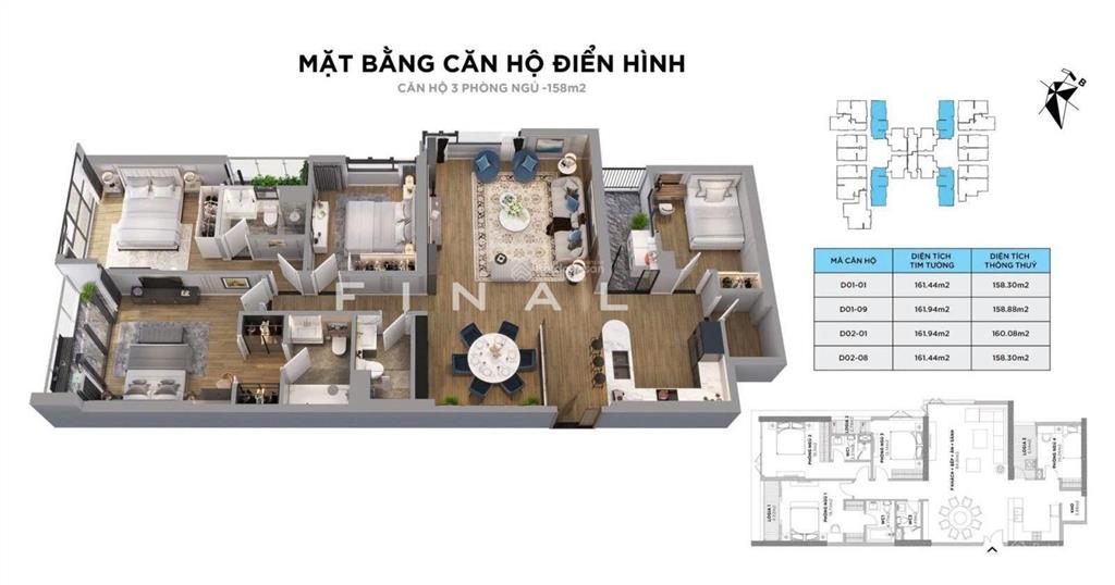 Full quỹ căn 2pn3pn4pn bán & cho thuê tại brg the diamond residence 25 lê văn lương t9/2026