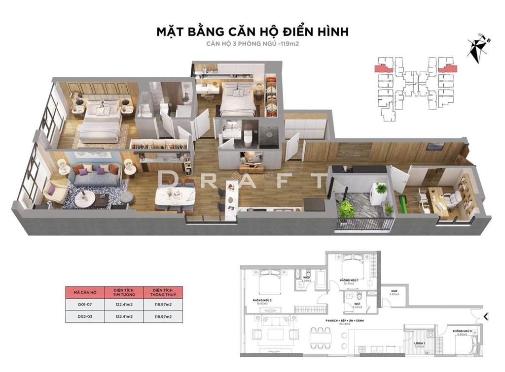 Full quỹ căn 2pn3pn4pn bán & cho thuê tại brg the diamond residence 25 lê văn lương t9/2026
