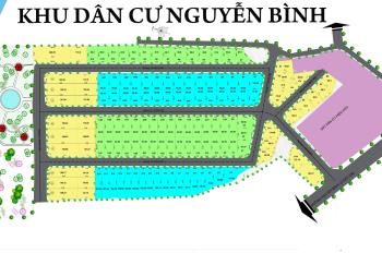 Bán đất view sông kdc nguyễn bình chỉ 3 tỷ 3 đầu tư vị trí đẹp