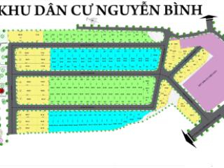 Bán đất view sông kdc nguyễn bình chỉ 3 tỷ 3 đầu tư vị trí đẹp