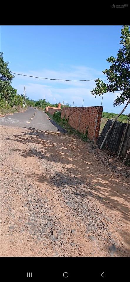 Cần bán hơn 1 mẫu bình châu, cách trung tâm và ủy ban xã trường học và chợ chỉ 1.5km
