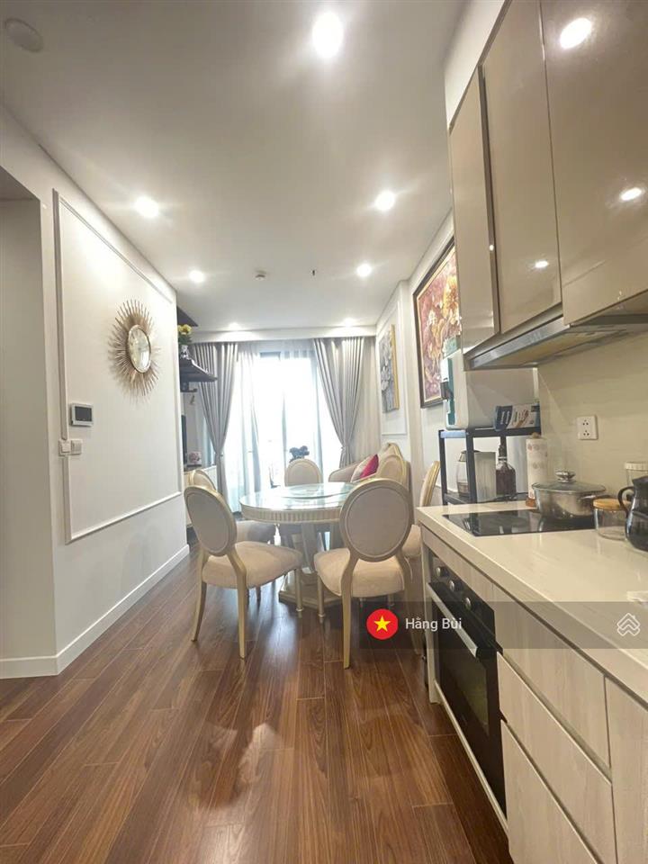 Bán căn hộ 2n2wc masteri west heights, 55m², full nội thất, ban công đông nam, giá 5.5 tỷ