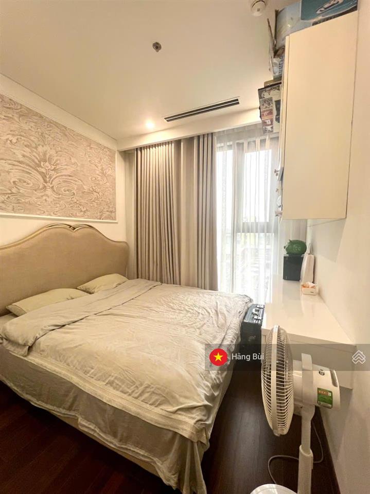 Bán căn hộ 2n2wc masteri west heights, 55m², full nội thất, ban công đông nam, giá 5.5 tỷ