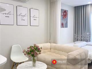 Cho thuê căn hộ studio tòa i5 imperia smart city, full nội thất, miễn phí dịch vụ, 7 triệu/tháng