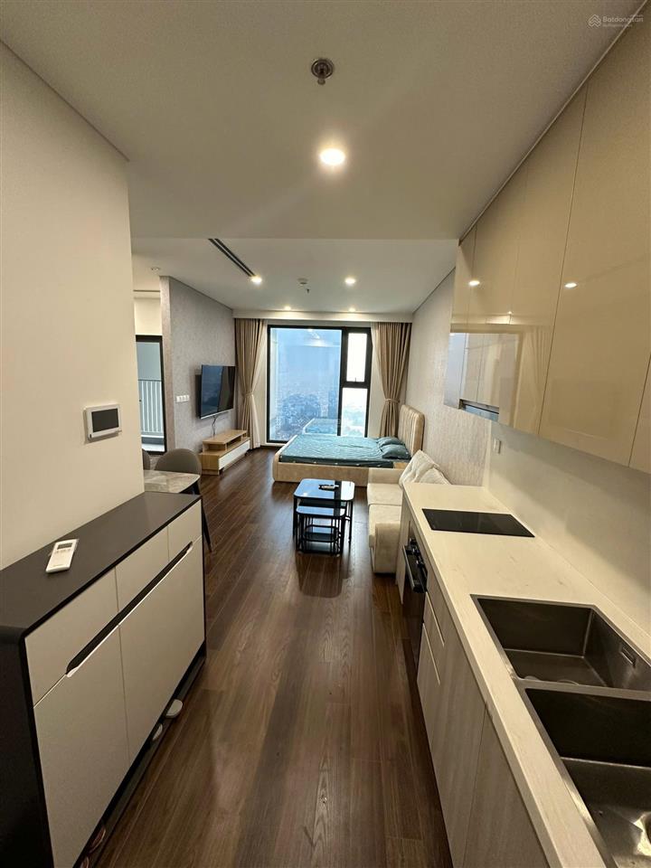 Cho thuê căn studio masteri west heights, full nội thất cao cấp, 9 triệu/tháng, nhận nhà ngay
