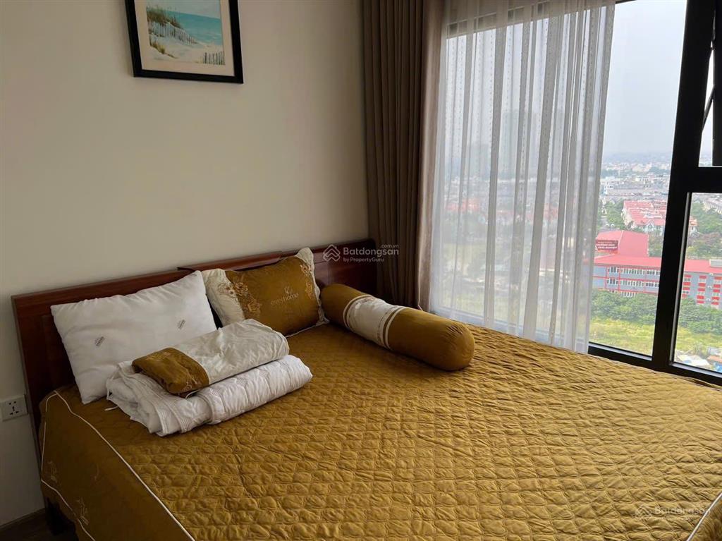 Cho thuê căn 1pn+1 tòa s2.01 vinhomes smart city, 43m2, full nội thất, 8.5 triệu/tháng, vào ở ngay