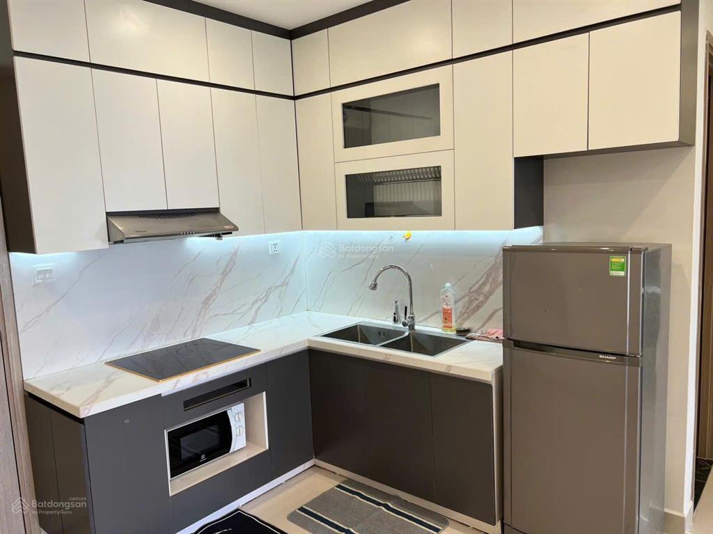 Cho thuê căn 1pn+1 tòa s2.01 vinhomes smart city, 43m2, full nội thất, 8.5 triệu/tháng, vào ở ngay