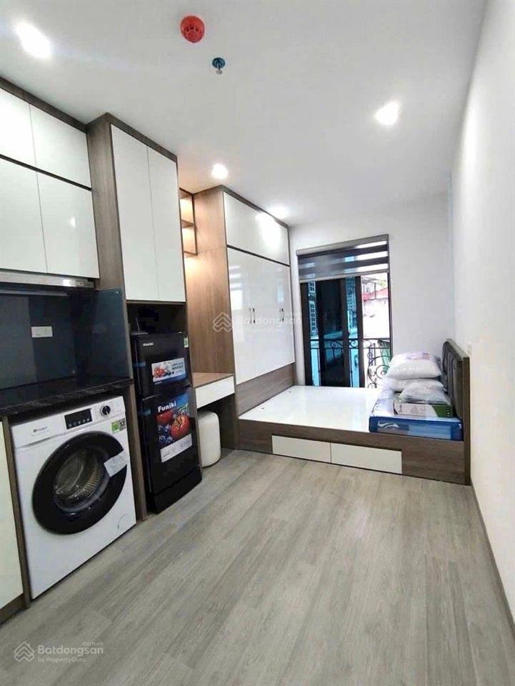 Toà nhà dòng tiền gần ngoại giao đoàn dt 85m2 mt 5.5m xây 7 tầng. dòng tiền 100tr/tháng