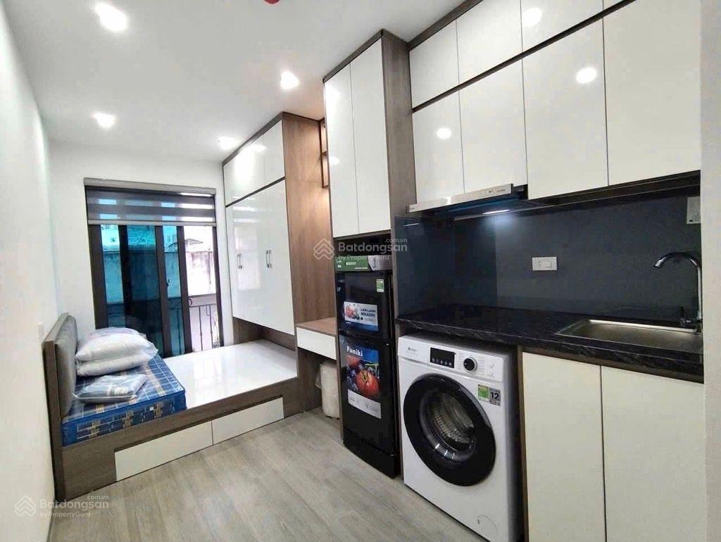Toà nhà dòng tiền gần ngoại giao đoàn dt 85m2 mt 5.5m xây 7 tầng. dòng tiền 100tr/tháng