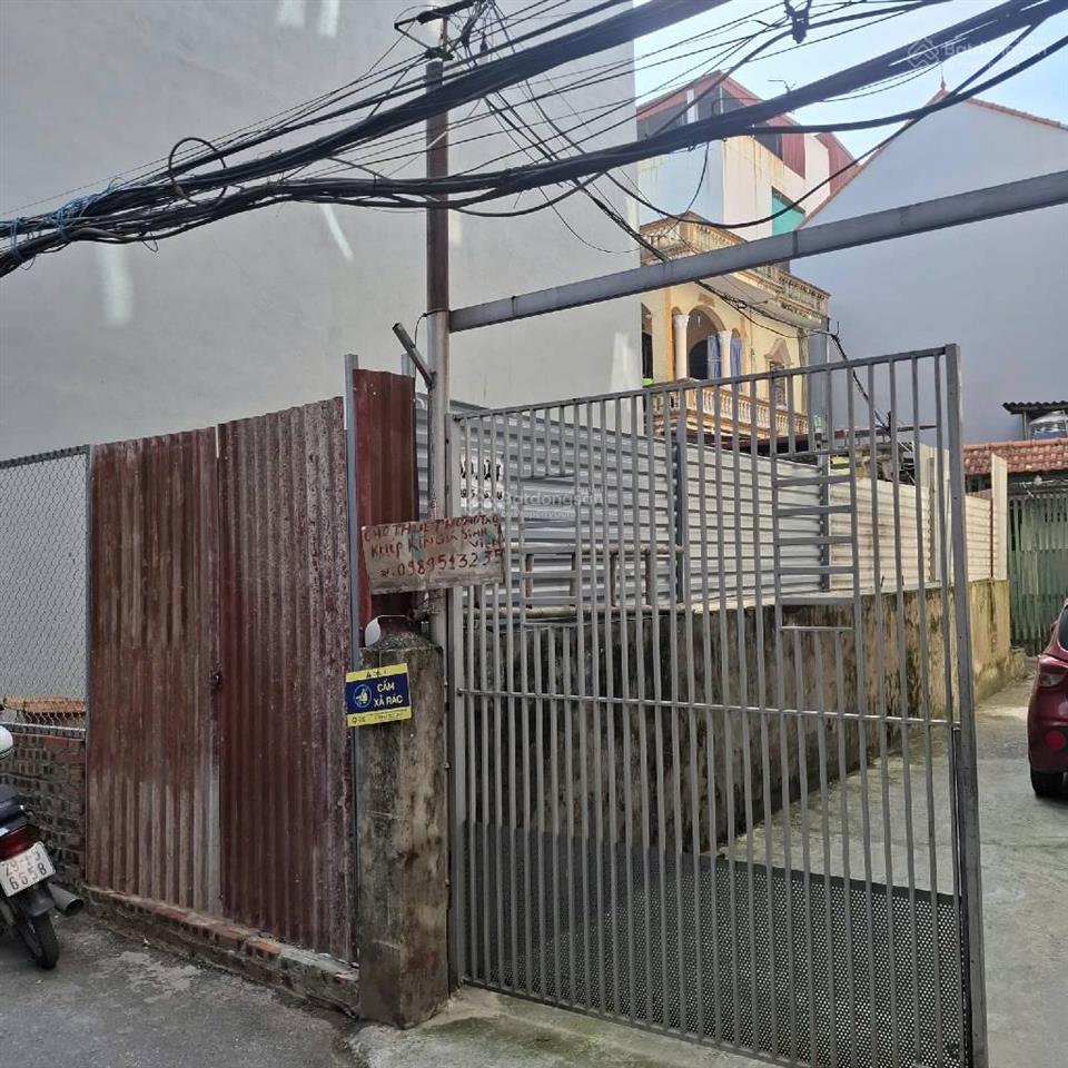Bán lô đất tại phú thượng " đường 40"  tây hồ dt 112m2 mt 7m thông. oto tránh, thông.