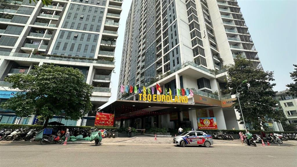 Bán căn hộ cao cấp chung cư tsq euroland nguyễn văn lộc, hà đông  dt 106m2  giá 8.5 tỷ