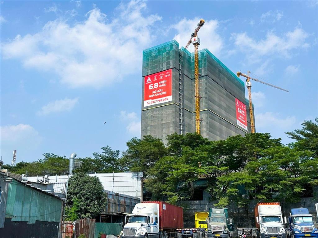 Đón sóng vành đai 3 hcm | 2pn chỉ 2,5 tỷ | thanh toán nhẹ 20% nhận sổ | t6/27 nhận nhà
