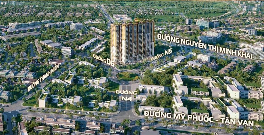 Căn hộ thông minh the aspira đón sóng hạ tầng vđ 3 khép kín, cơ hội sinh lời nhờ vào hạ tầng khủng!