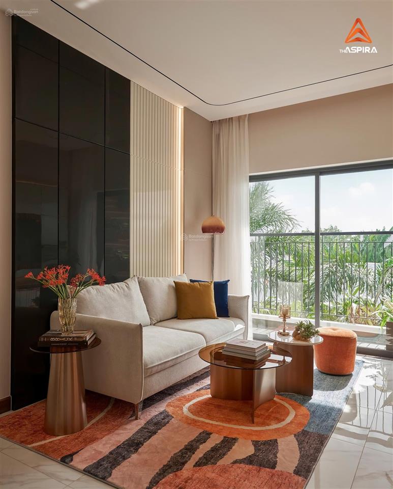 The aspira  căn hộ cách tuyến metro 600m, trả nhẹ 6,8 triệu/tháng không vay, 520 triệu nhận nhà