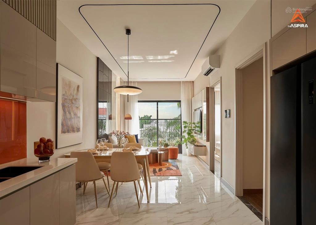 The aspira  căn hộ cách tuyến metro 600m, trả nhẹ 6,8 triệu/tháng không vay, 520 triệu nhận nhà