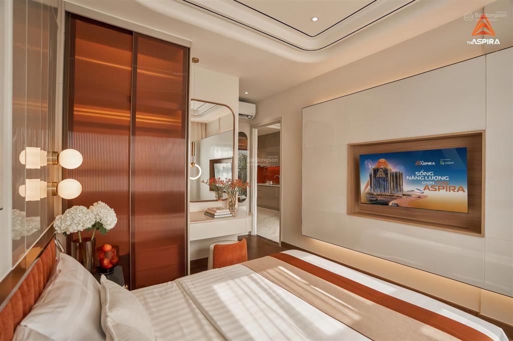 The aspira  căn hộ cách tuyến metro 600m, trả nhẹ 6,8 triệu/tháng không vay, 520 triệu nhận nhà