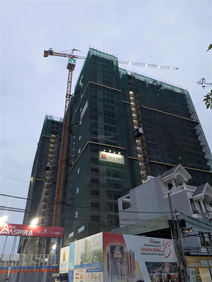 The aspira  căn hộ cách tuyến metro 600m, trả nhẹ 6,8 triệu/tháng không vay, 520 triệu nhận nhà