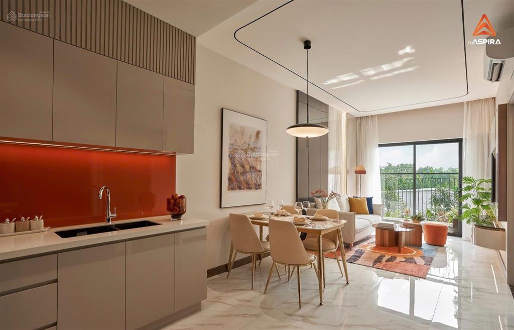 The aspira  căn hộ cách tuyến metro 600m, trả nhẹ 6,8 triệu/tháng không vay, 520 triệu nhận nhà