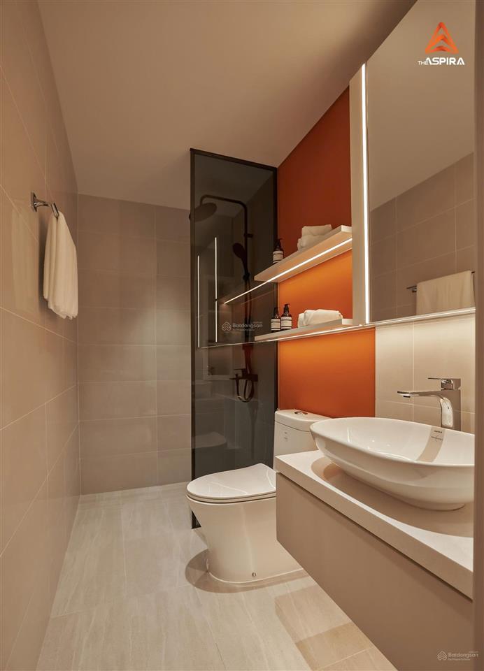 The aspira  căn hộ cách tuyến metro 600m, trả nhẹ 6,8 triệu/tháng không vay, 520 triệu nhận nhà