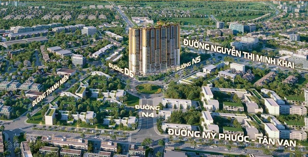 The aspira  căn hộ cách tuyến metro 600m, trả nhẹ 6,8 triệu/tháng không vay, 520 triệu nhận nhà