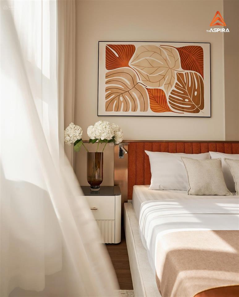 The aspira  căn hộ cách tuyến metro 600m, trả nhẹ 6,8 triệu/tháng không vay, 520 triệu nhận nhà