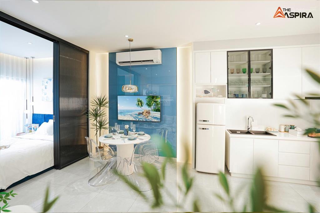 285 triệu nhận ngay căn hộ smarthome aspira, vay 70% hỗ trợ lãi 24t, bàn giao full nội thất hafele