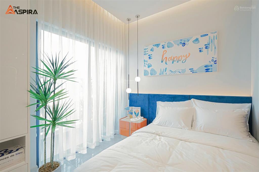 285 triệu nhận ngay căn hộ smarthome aspira, vay 70% hỗ trợ lãi 24t, bàn giao full nội thất hafele