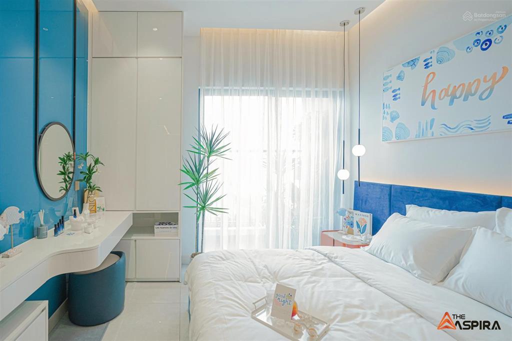 285 triệu nhận ngay căn hộ smarthome aspira, vay 70% hỗ trợ lãi 24t, bàn giao full nội thất hafele