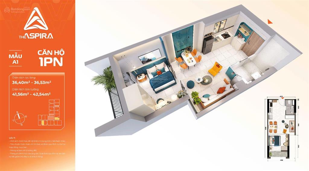 285 triệu nhận ngay căn hộ smarthome aspira, vay 70% hỗ trợ lãi 24t, bàn giao full nội thất hafele