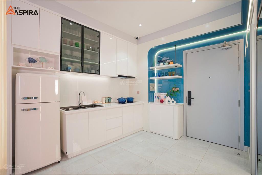 285 triệu nhận ngay căn hộ smarthome aspira, vay 70% hỗ trợ lãi 24t, bàn giao full nội thất hafele
