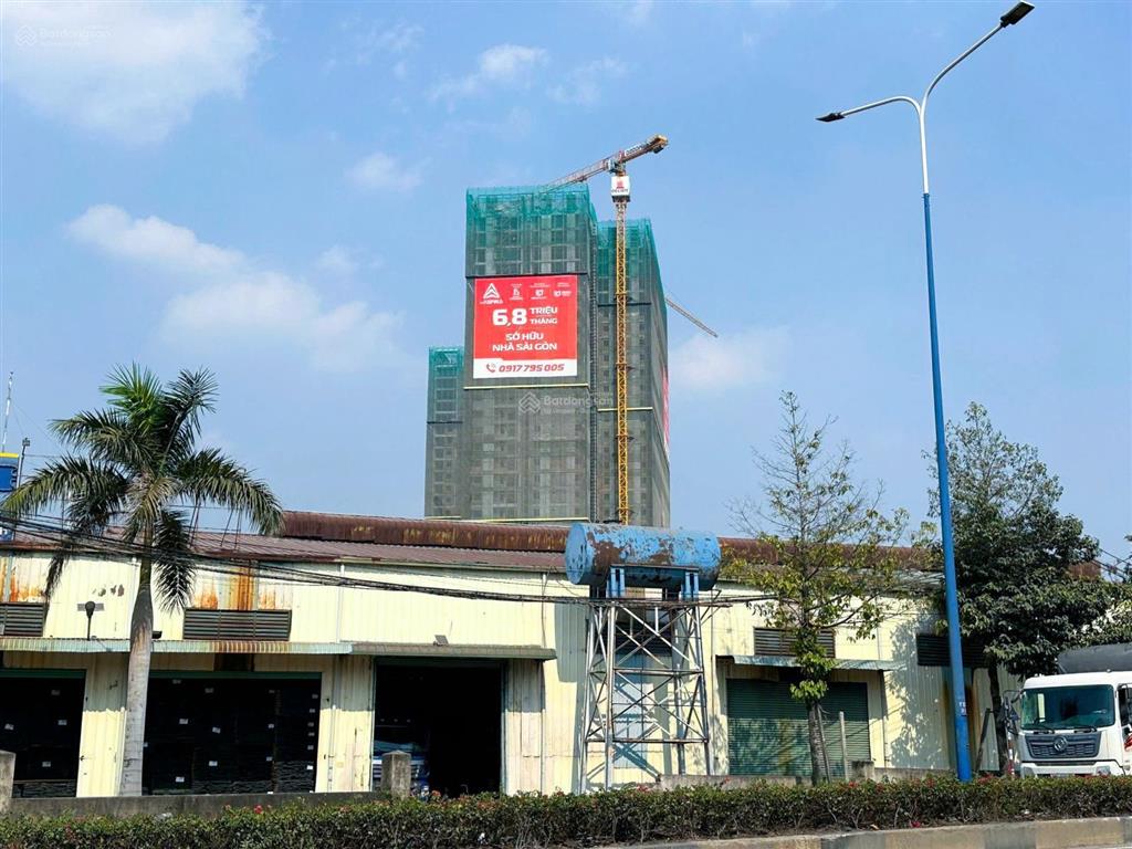 Căn studio 41m2, tt cố định 6,8tr/tháng sở hữu ngay, 20% đến khi nhận sổ, bàn giao nội thất hafele