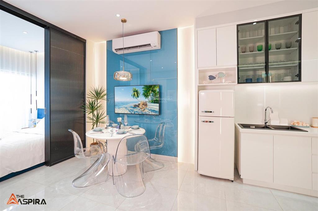 Căn studio 41m2, tt cố định 6,8tr/tháng sở hữu ngay, 20% đến khi nhận sổ, bàn giao nội thất hafele