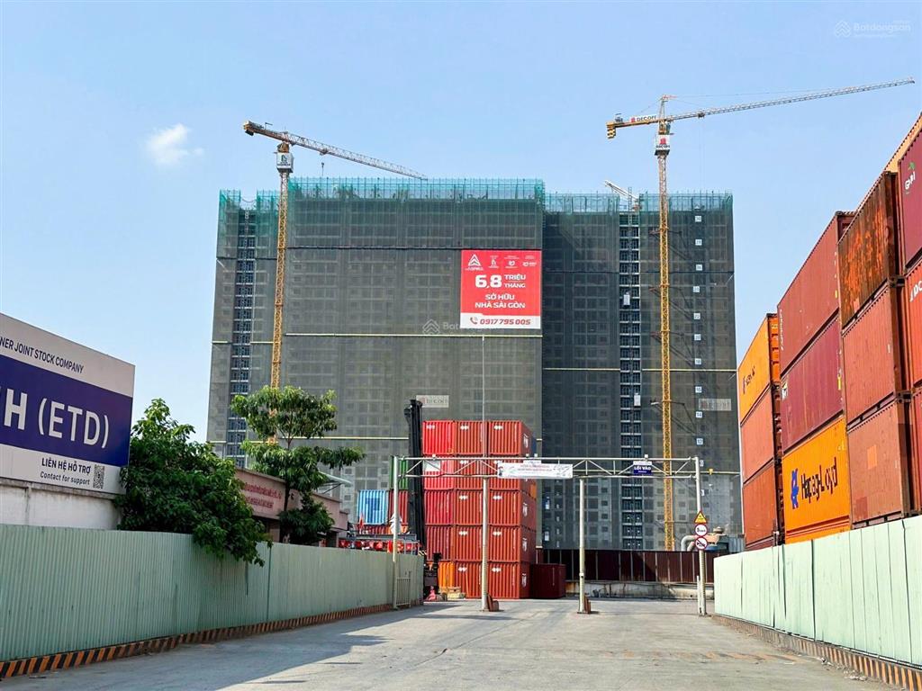 Căn studio 41m2, tt cố định 6,8tr/tháng sở hữu ngay, 20% đến khi nhận sổ, bàn giao nội thất hafele