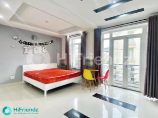 Căn hộ studio ban công sát cầu chữ y siêu rộng thoáng