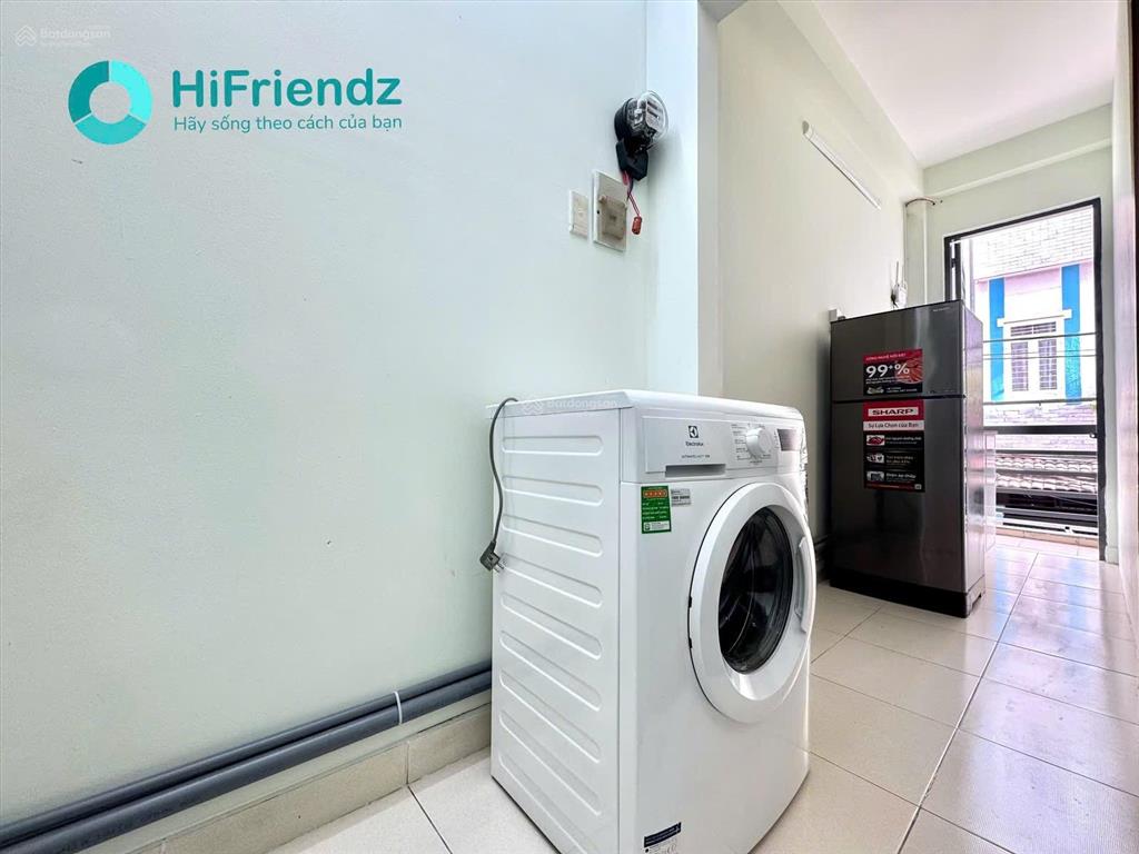 Căn hộ mini 2pn 1wc có sẵn nội thất gần cầu chữ y