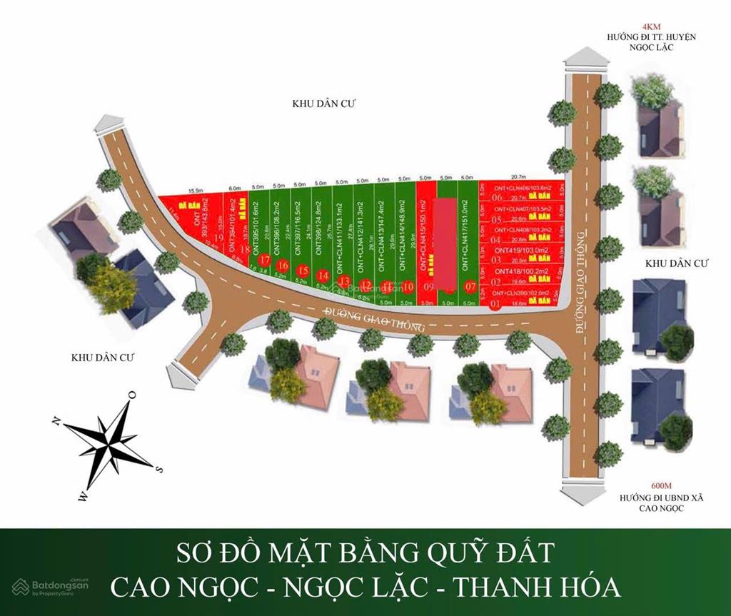 Chính chủ bán đất sẵn sổ đỏ thanh hóa