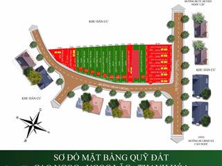 Chính chủ bán đất sẵn sổ đỏ thanh hóa